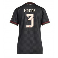 Bayern Munich Kim Min-jae #3 Tretí Ženy futbalový dres 2025-26 Krátky Rukáv